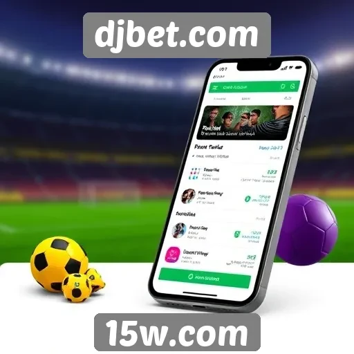 Funcionalidades do aplicativo do djbet.com